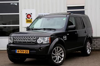 Land Rover Discovery 4 3.0 SDV6 HSE Luxury Edition 7P.*Perfect Onderh.*3x Pano/Leder/Stoelverw.V+A/Stuurverw./Trekhaak/Camera/Xenon/H&K/Keyless Entry+Go/Memorie/Parkeersens.V+A/20 inch LM*