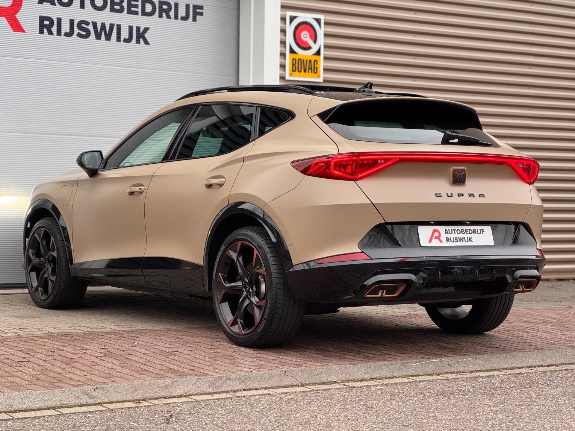 Hoofdafbeelding CUPRA Formentor