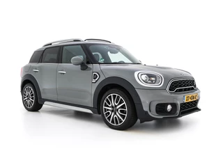 MINI Countryman Mini 2.0 Cooper S Knightsbridge Edition JCW-Sportpack Aut. *PANO |  LUXURY-LEATHER | FULL-LED | HARMAN/KARDON-AUDIO | HEATED-SPORTSEATS | KEYLESS | CAMERA | AMBIENT-LIGHT | NAVI-FULLMAP | HEAD-UP | PRIVACY-GLASS | SHIFT-PADDLES | 18''ALU*