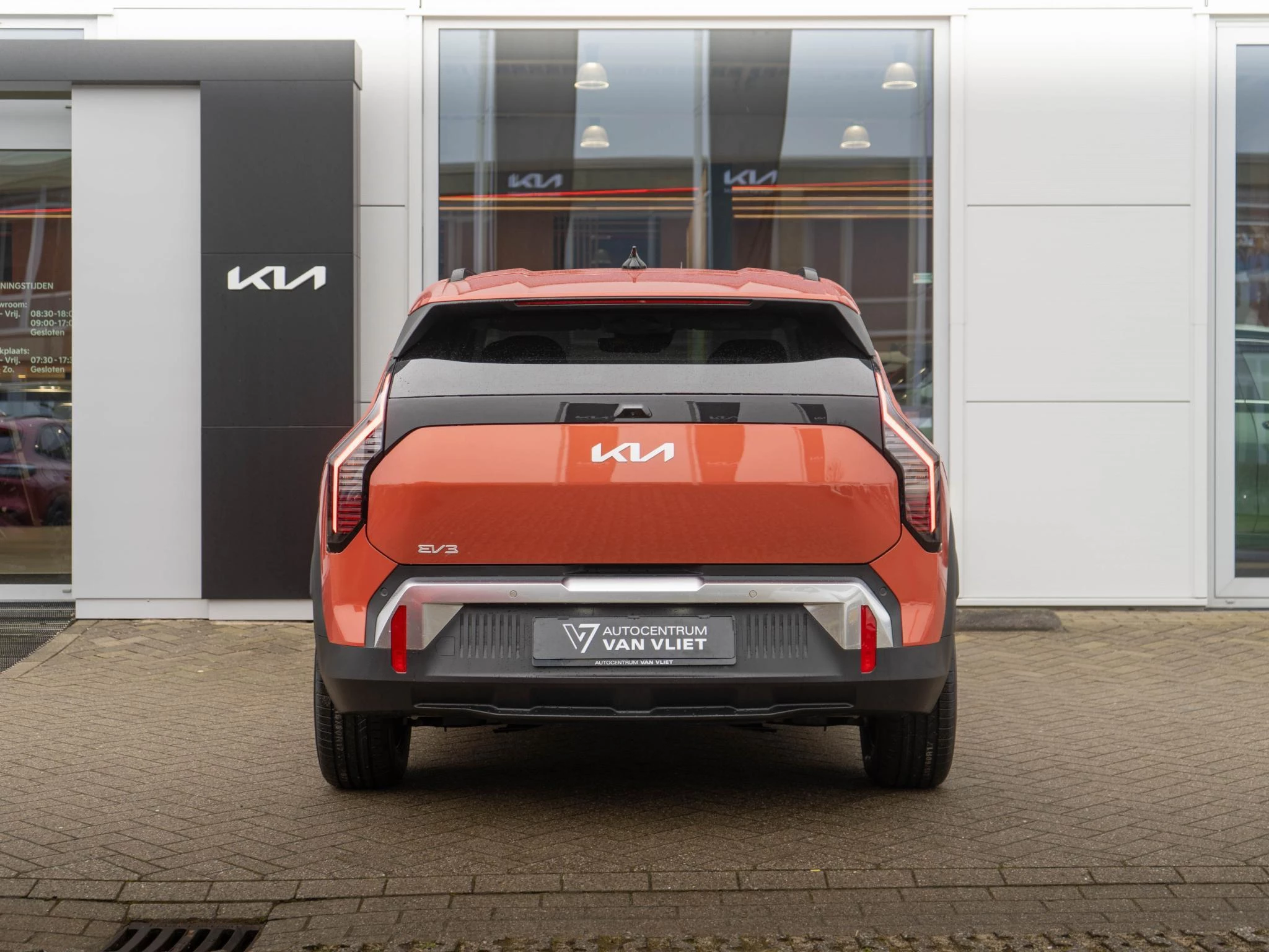 Hoofdafbeelding Kia EV3