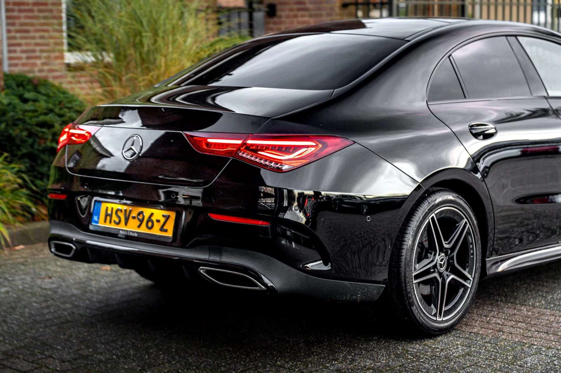 Hoofdafbeelding Mercedes-Benz CLA