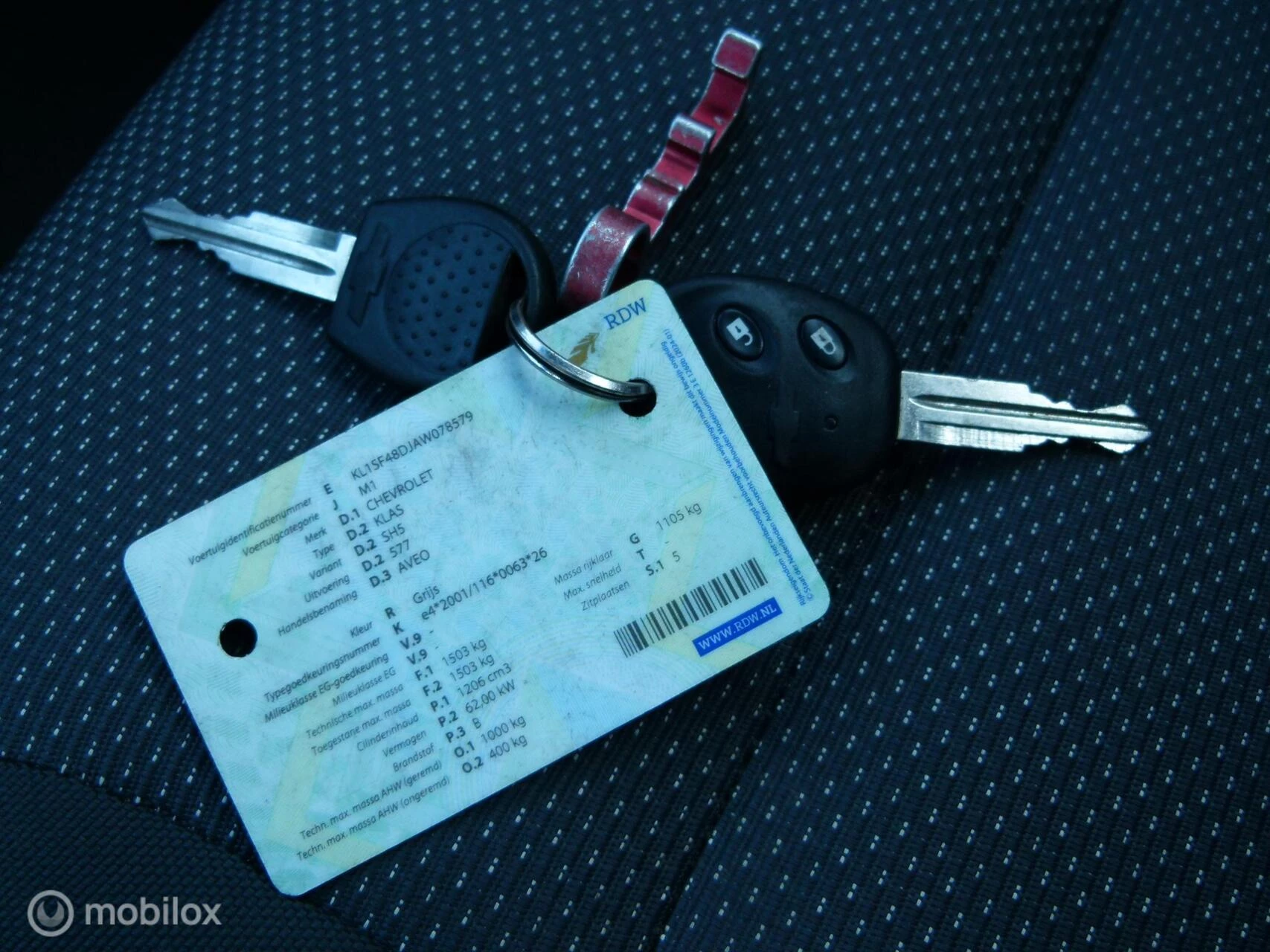 Hoofdafbeelding Chevrolet Aveo