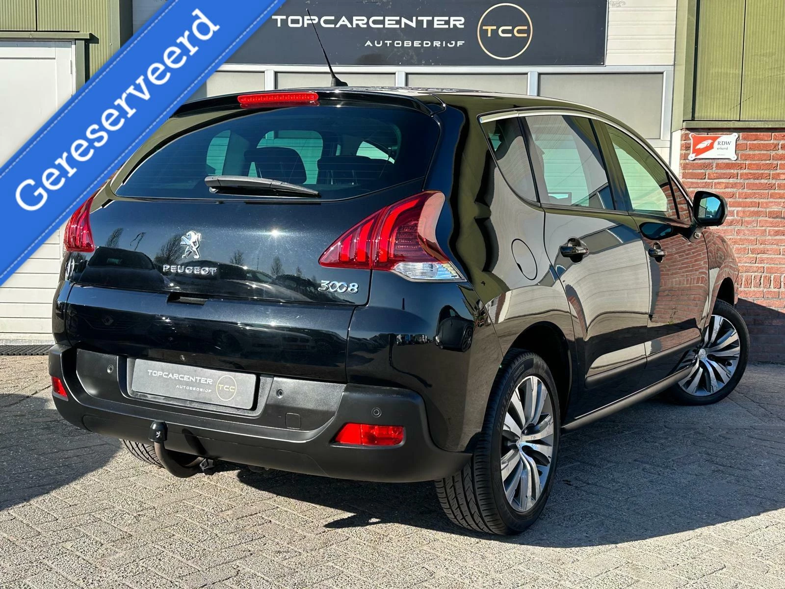 Hoofdafbeelding Peugeot 3008