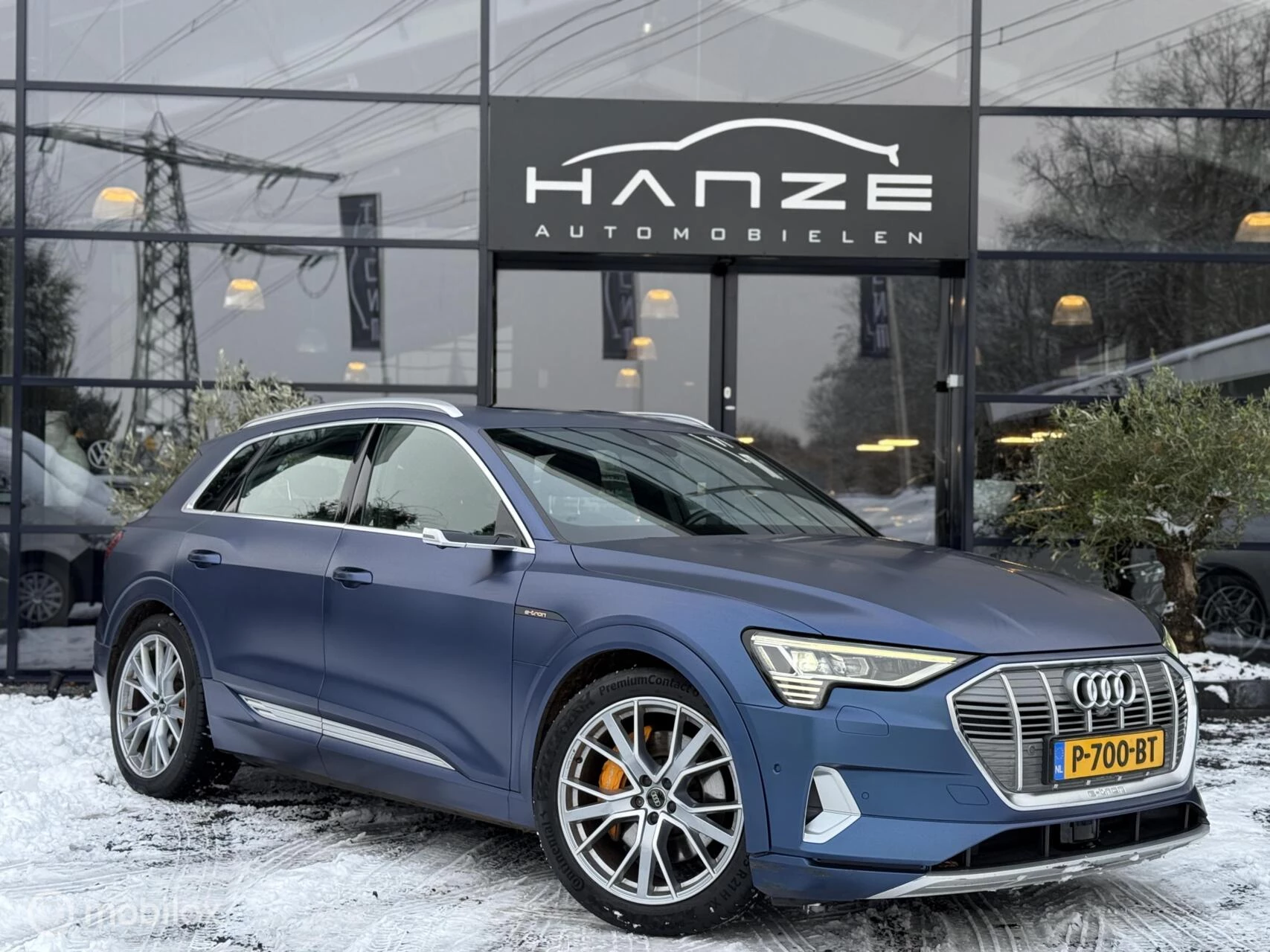 Hoofdafbeelding Audi e-tron