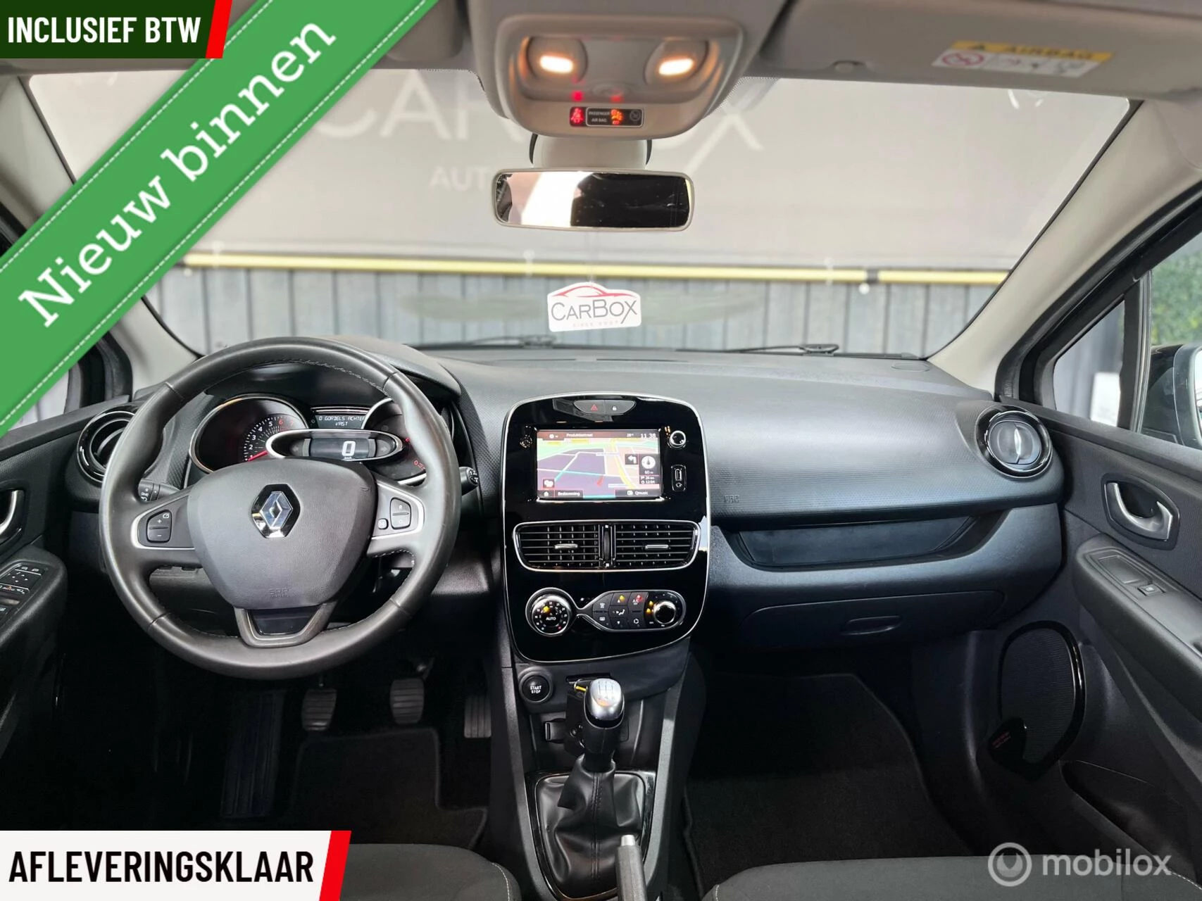 Hoofdafbeelding Renault Clio