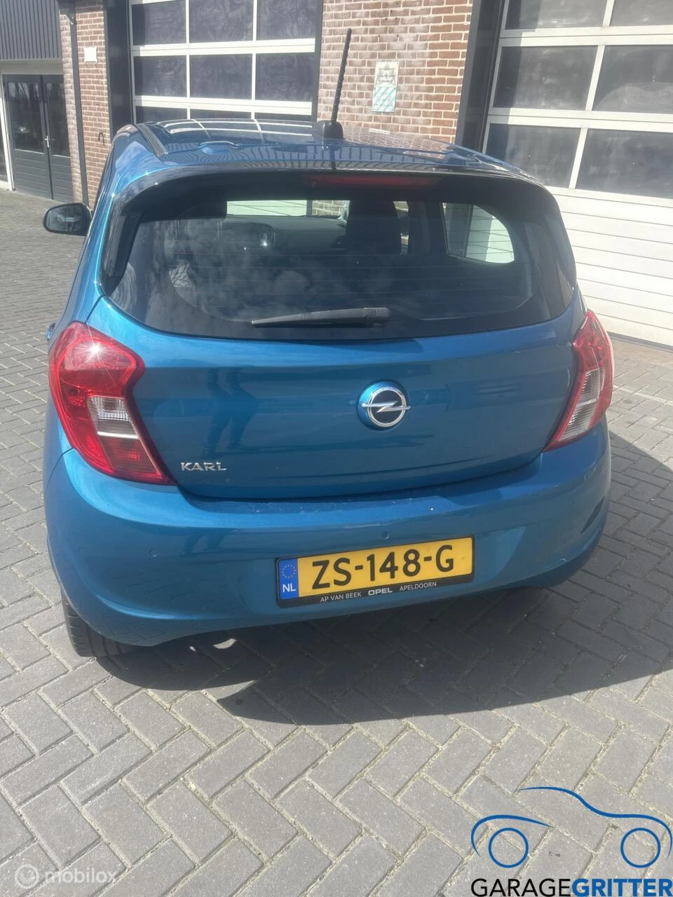 Hoofdafbeelding Opel KARL