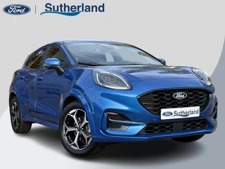 Ford Puma 1.0 EcoBoost Hybrid ST-Line X 125pk | Driver Assistance Pack | Afneembare Trekhaak | Winterpack | All Weather Banden | Verlengde Fabrieksgarantie tot 01-2029