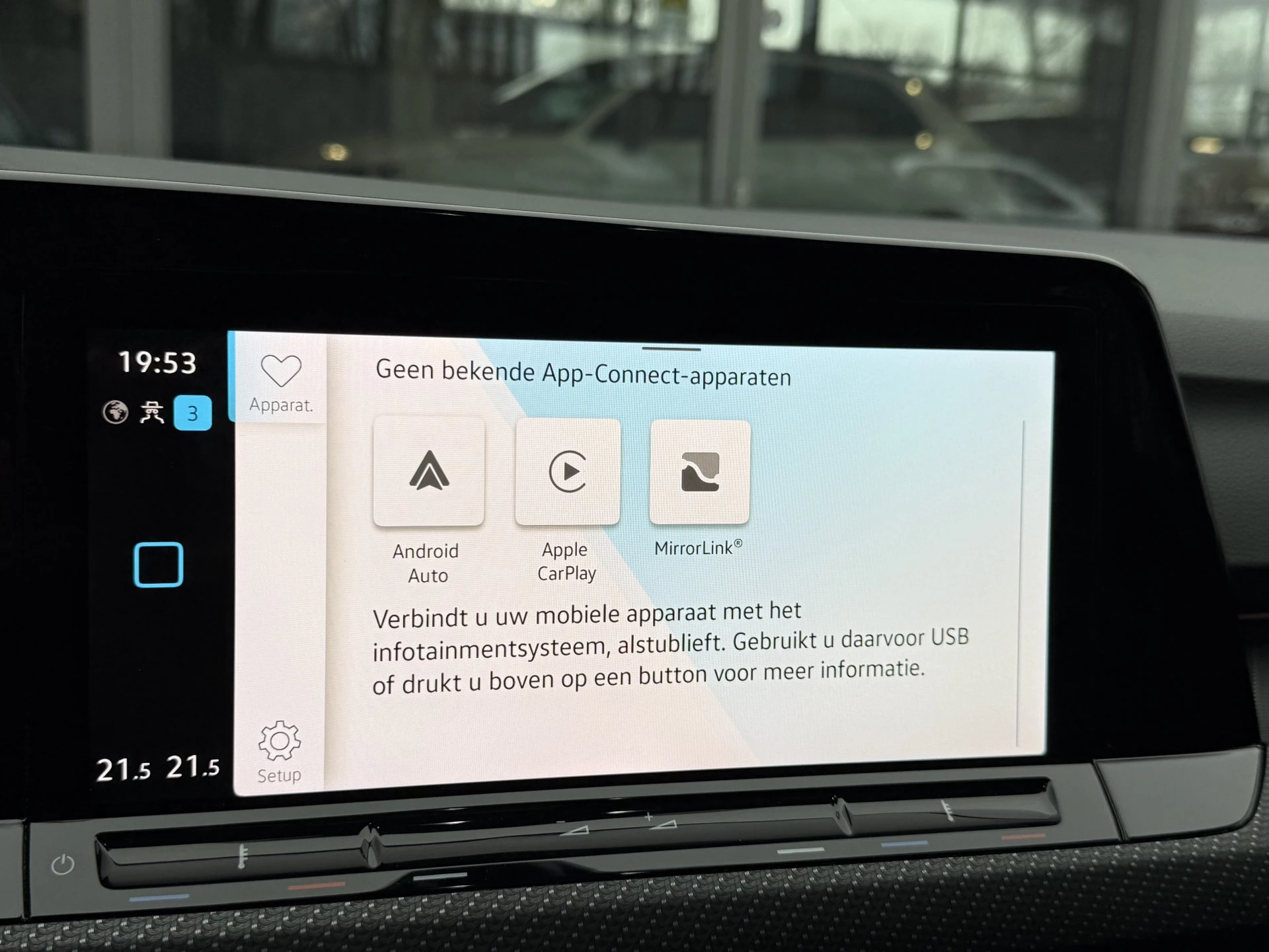 Hoofdafbeelding Volkswagen Golf