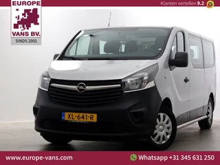 Opel Vivaro Combi 1.6 CDTI 120pk E6 L2H1 Personenbus Incl BTW/BPM 01-2019