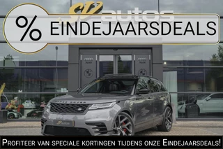 Land Rover Range Rover Velar D300 V6 300pk R-dynamic Grijs kenteken Panoramadak Medidian 22" LMV SVR