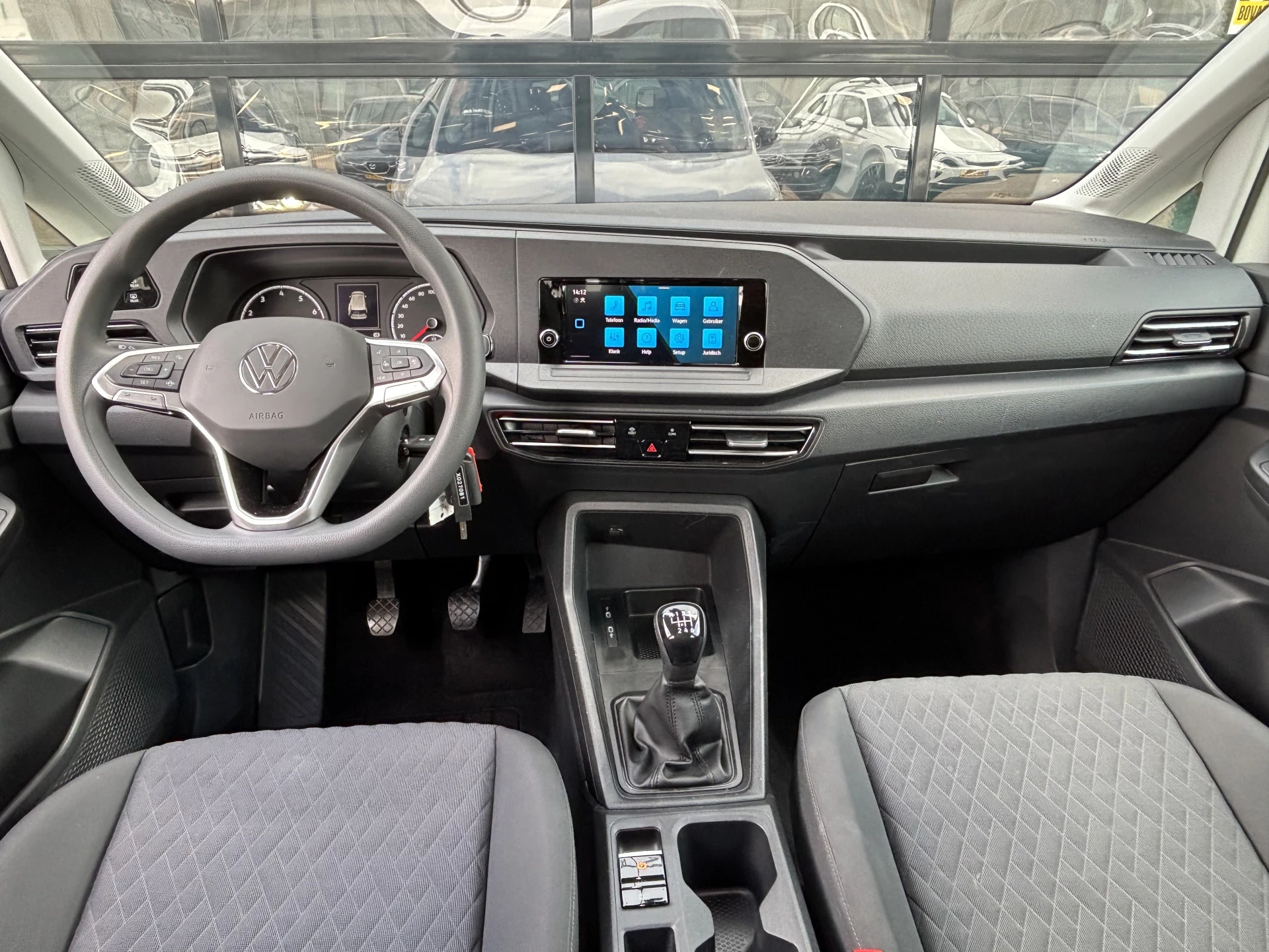 Hoofdafbeelding Volkswagen Caddy