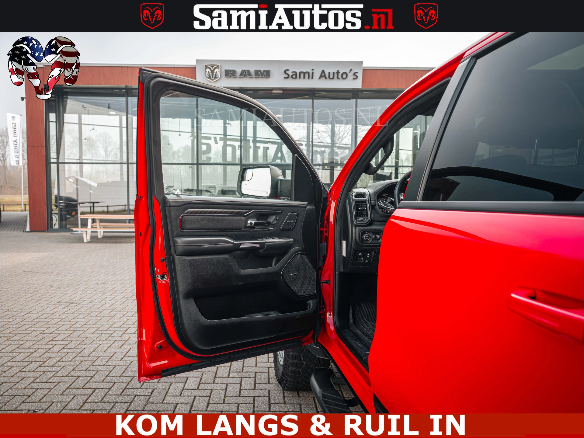 Hoofdafbeelding Dodge Ram Pick-Up