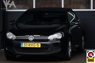 Volkswagen Golf Cabrio 1.2 TSI BlueMotion, NL, trekh. clima, nav.