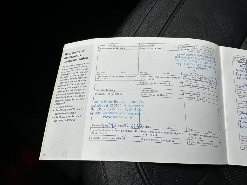 Hoofdafbeelding Hyundai ix35