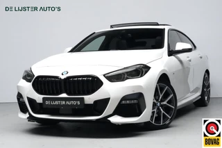 BMW 2-serie Gran Coupé 218i M Sport Automaat | Pano-dak | CarPlay | Head-up | Camera | Stuur + Stoelverwarming | Cruise | Led | Pdc |