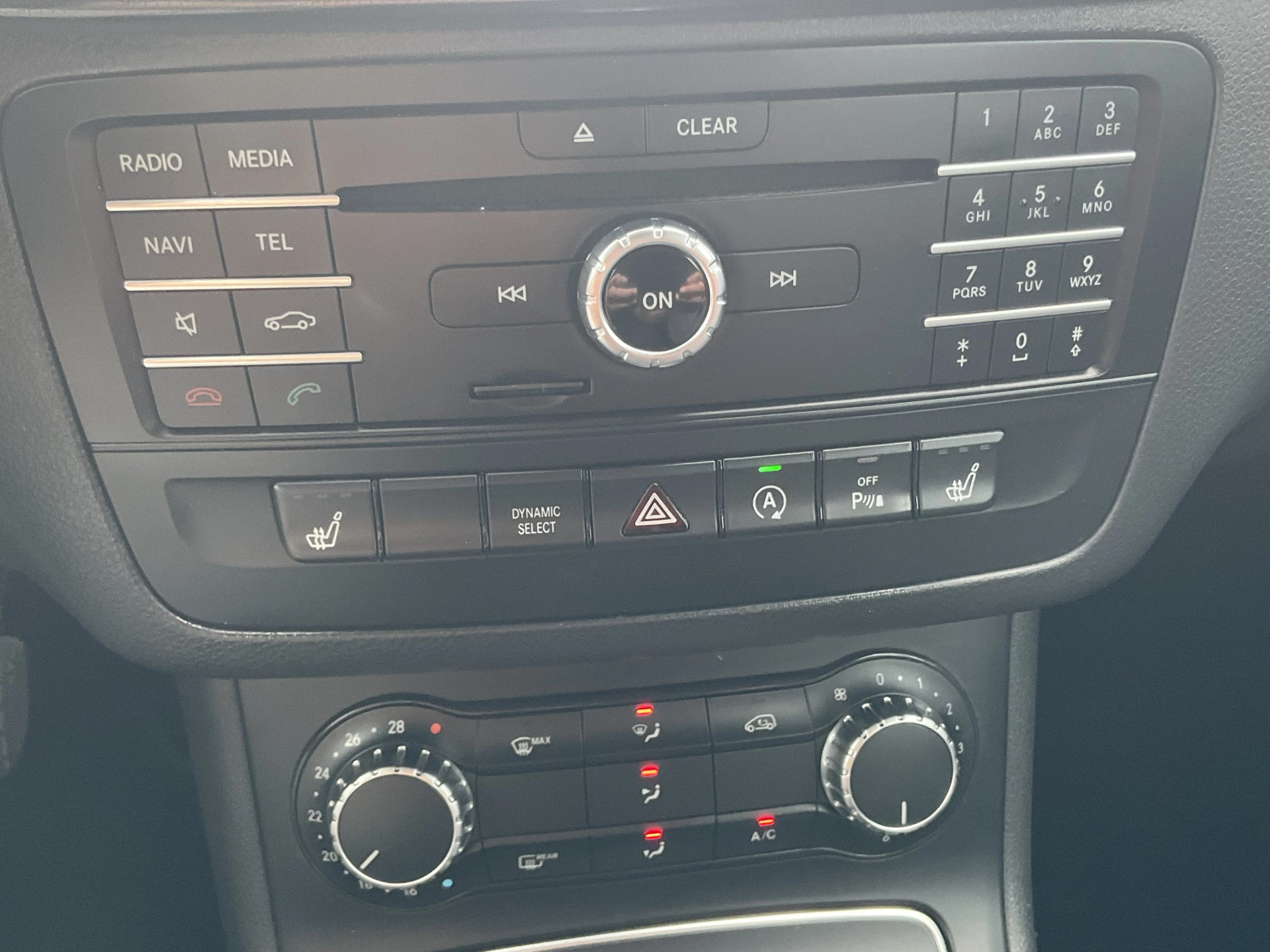 Hoofdafbeelding Mercedes-Benz B-Klasse