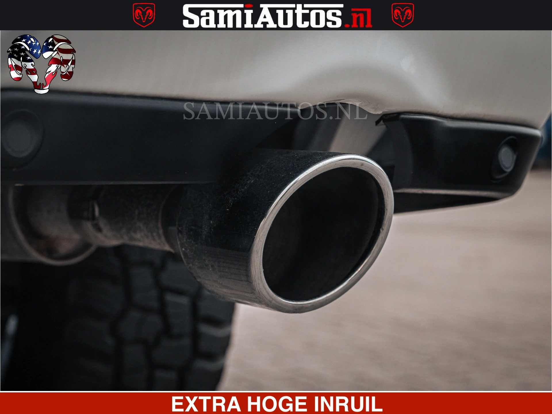 Hoofdafbeelding Dodge Ram Pick-Up