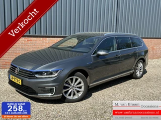 Hoofdafbeelding Volkswagen Passat Volkswagen Passat Variant 1.4 TSI GTE Leer/Digitaal Dashbord/Pdc/Ecc/