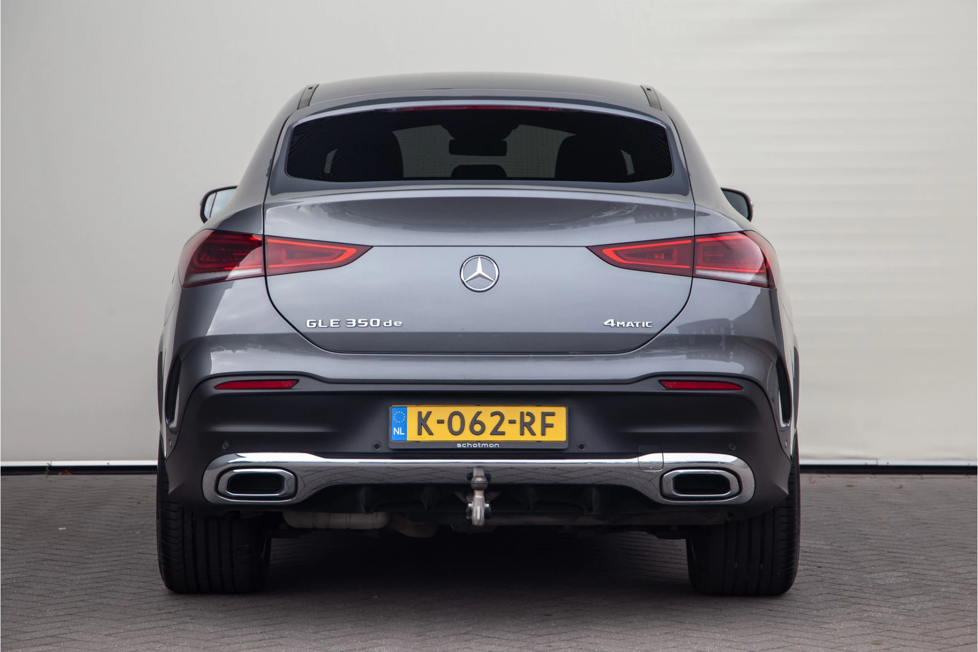 Hoofdafbeelding Mercedes-Benz GLE