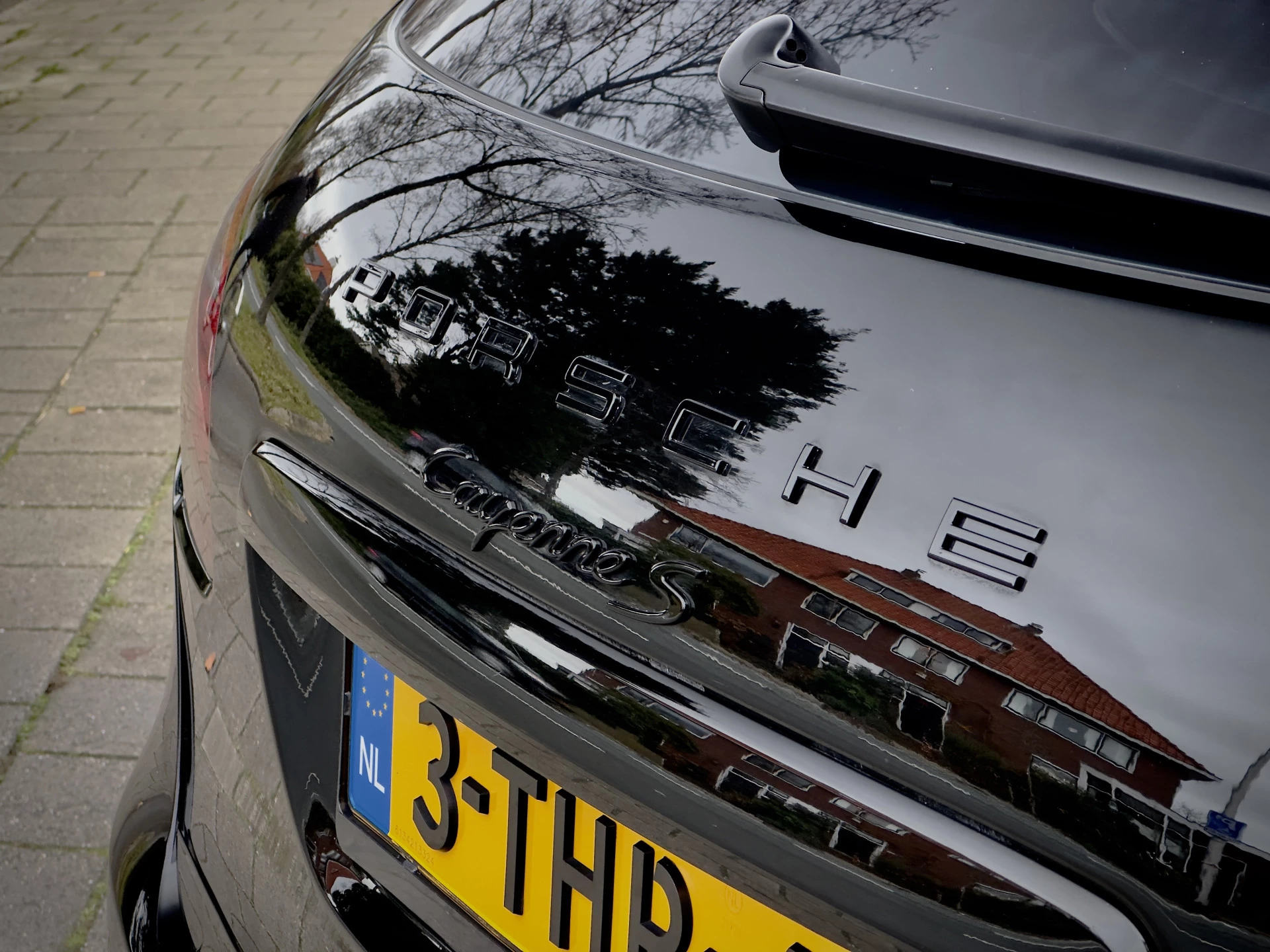 Hoofdafbeelding Porsche Cayenne