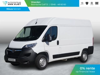 Opel Movano 2.2D 120 L2H2 3.3t | 0% rente | navigatie incl. Apple Carplay | camera | Climate Control | rijklaarprijs