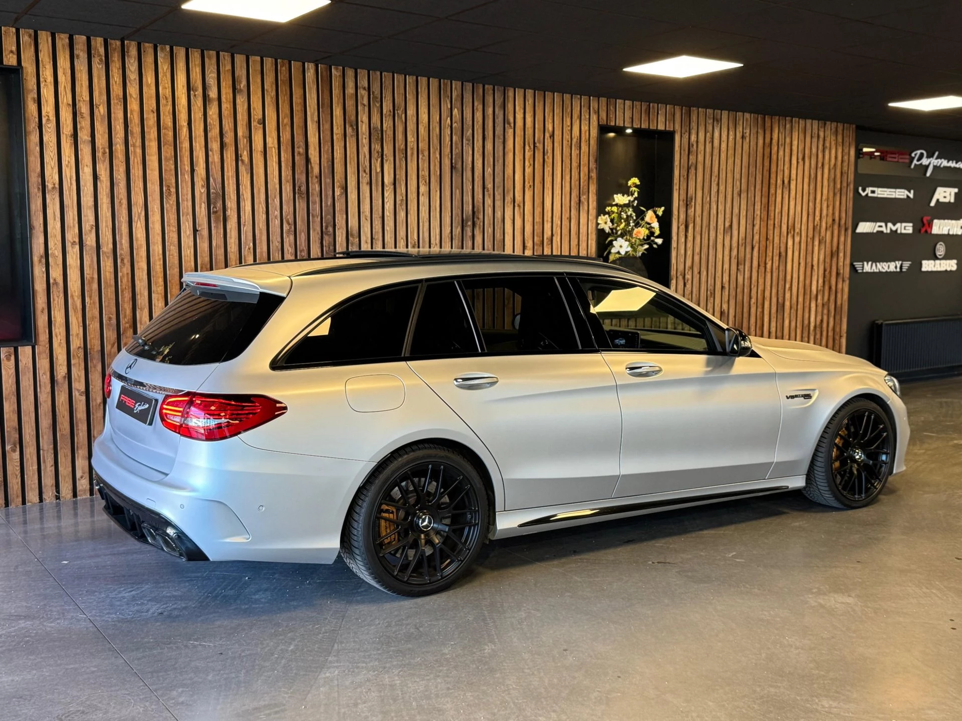 Hoofdafbeelding Mercedes-Benz C-Klasse