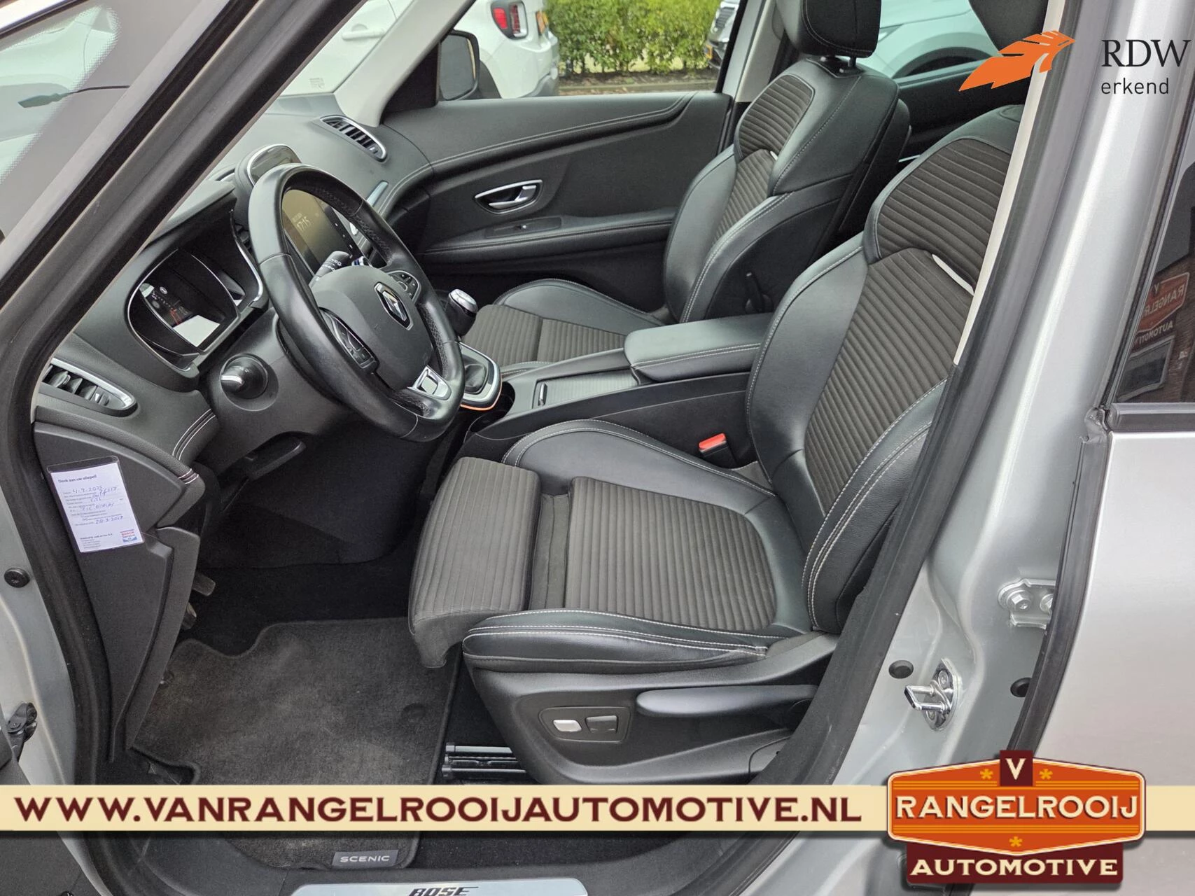 Hoofdafbeelding Renault Scénic