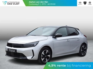 Hoofdafbeelding Opel Corsa-e Opel Corsa Electric Long Range GS 51 kWh 3 FASE | ACHTERUITRIJCAMERA MET SENSOREN | NAVIGATIE 10" | CARPLAY | E.C.C. | 10.569km
