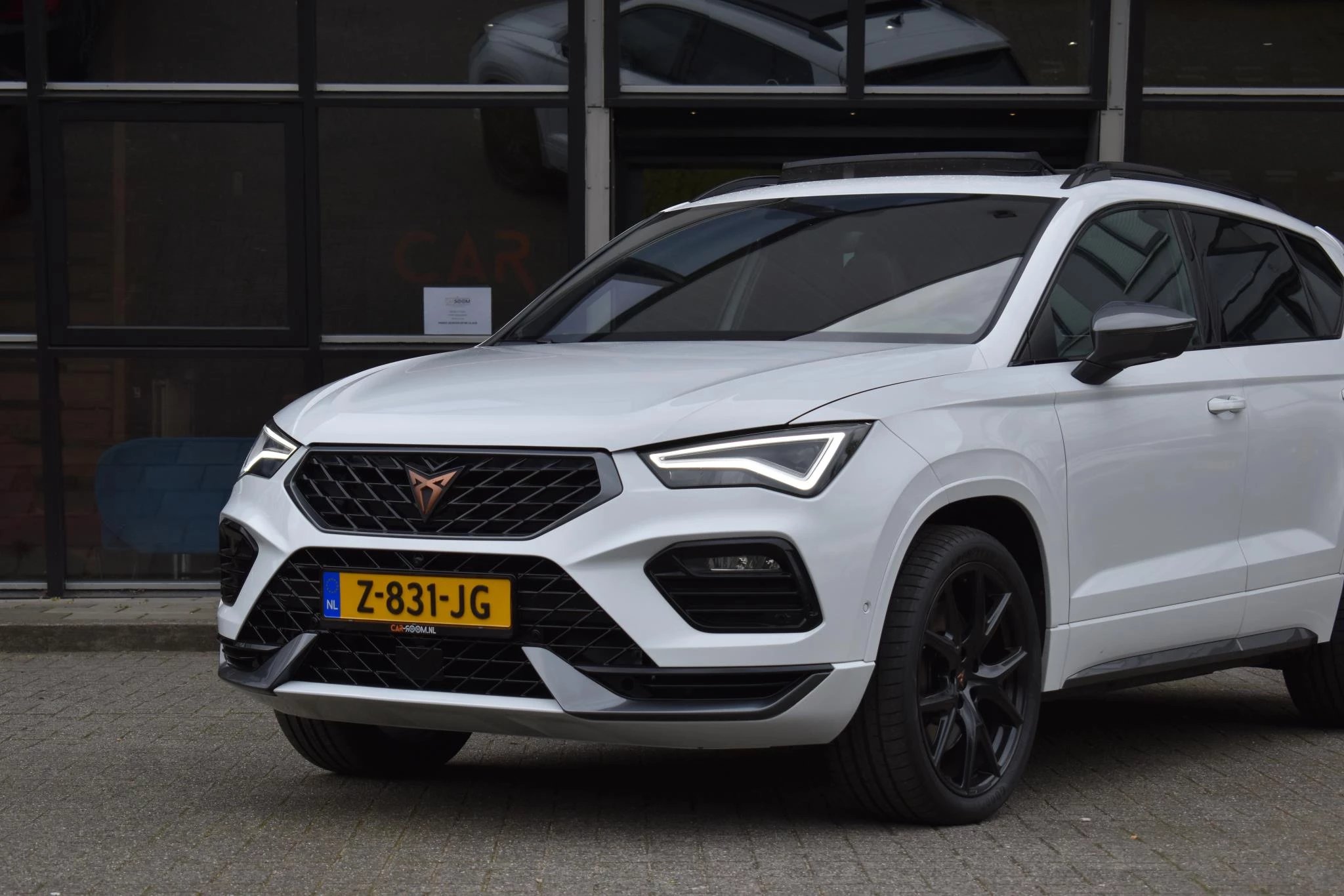 Hoofdafbeelding CUPRA Ateca