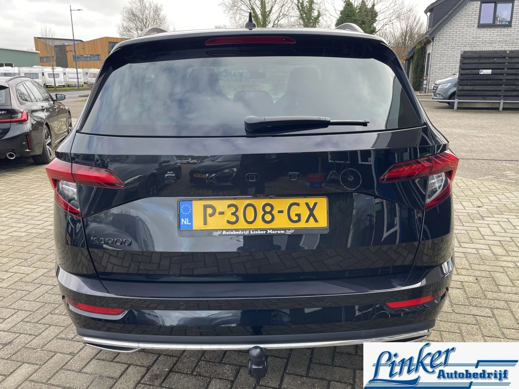 Hoofdafbeelding Škoda Karoq