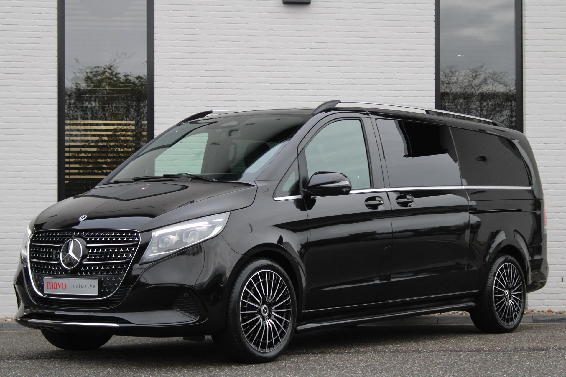 Hoofdafbeelding Mercedes-Benz V-Klasse