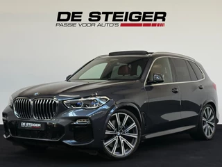 BMW X5 XDrive40i High Executive M Sport Pano Skylounge Memory Luchtvering