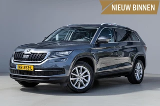 Skoda Kodiaq 1.4 TSI ACT 7pers. Org.NL|Pano-dak|360°|Leder|Memory|Canton-audio|Elek.Trekhaak|Carplay|Dealer-onderhouden