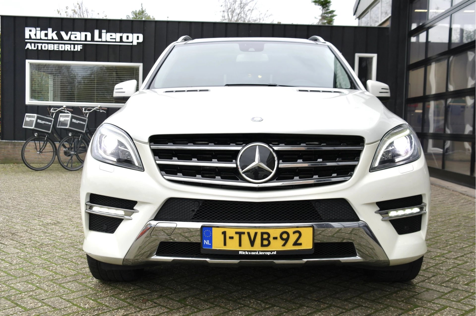 Hoofdafbeelding Mercedes-Benz M-Klasse