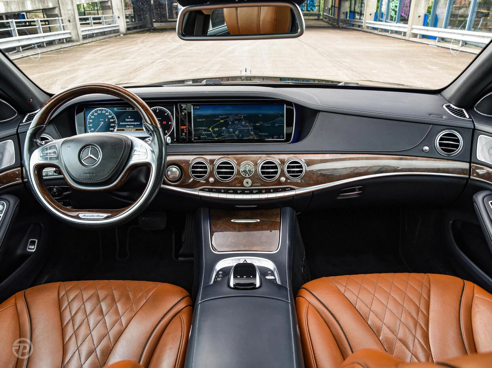 Hoofdafbeelding Mercedes-Benz S-Klasse