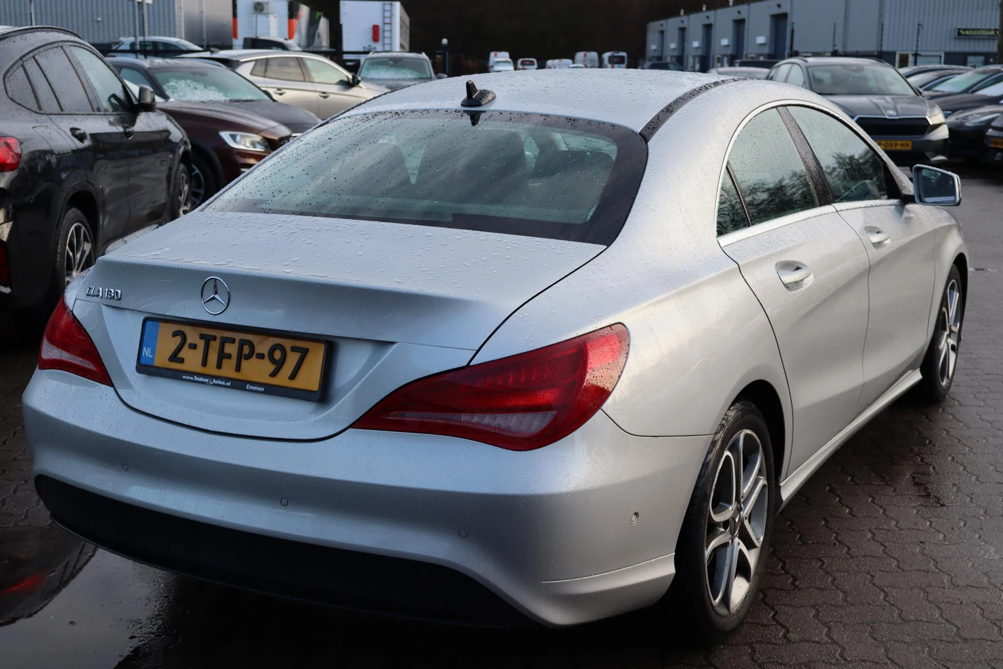Hoofdafbeelding Mercedes-Benz CLA