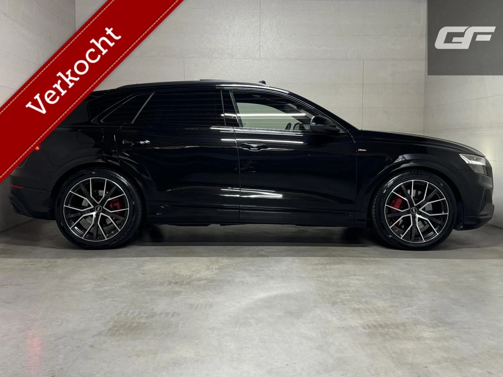 Hoofdafbeelding Audi Q8