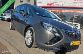 Opel Zafira Tourer 1.4 Business+ 7p.Leder Pano Stoel Stuur Verwaming Led Camera