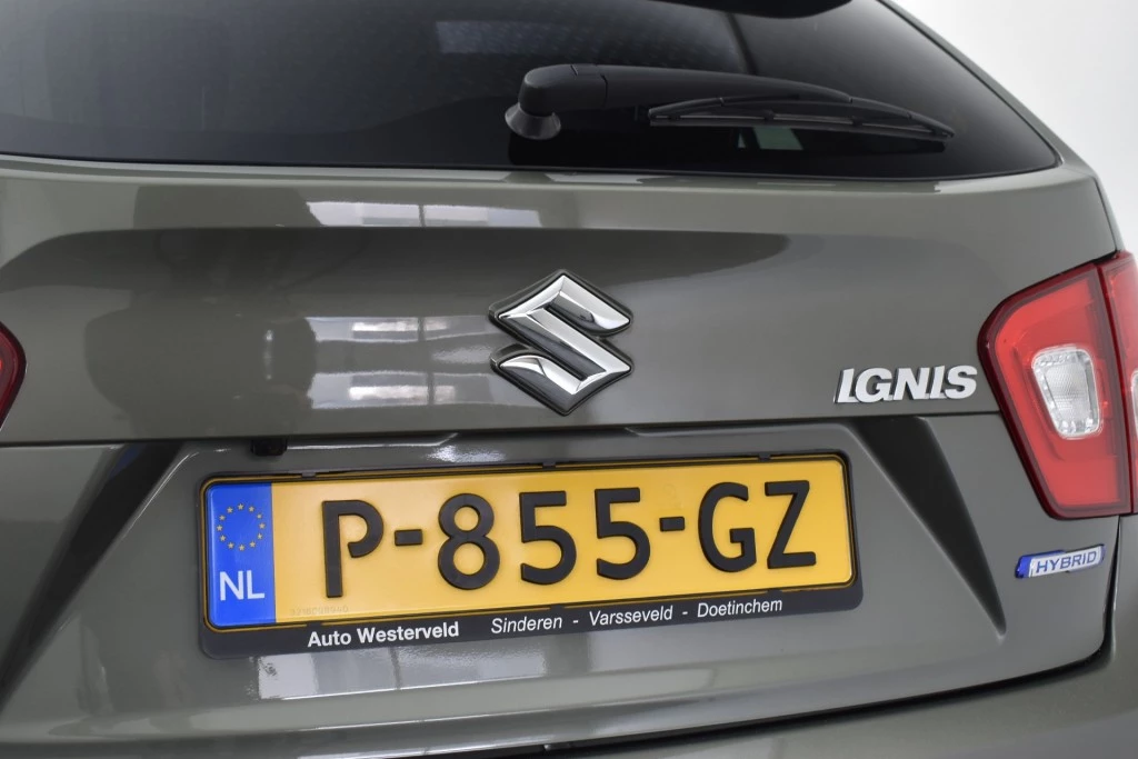 Hoofdafbeelding Suzuki Ignis