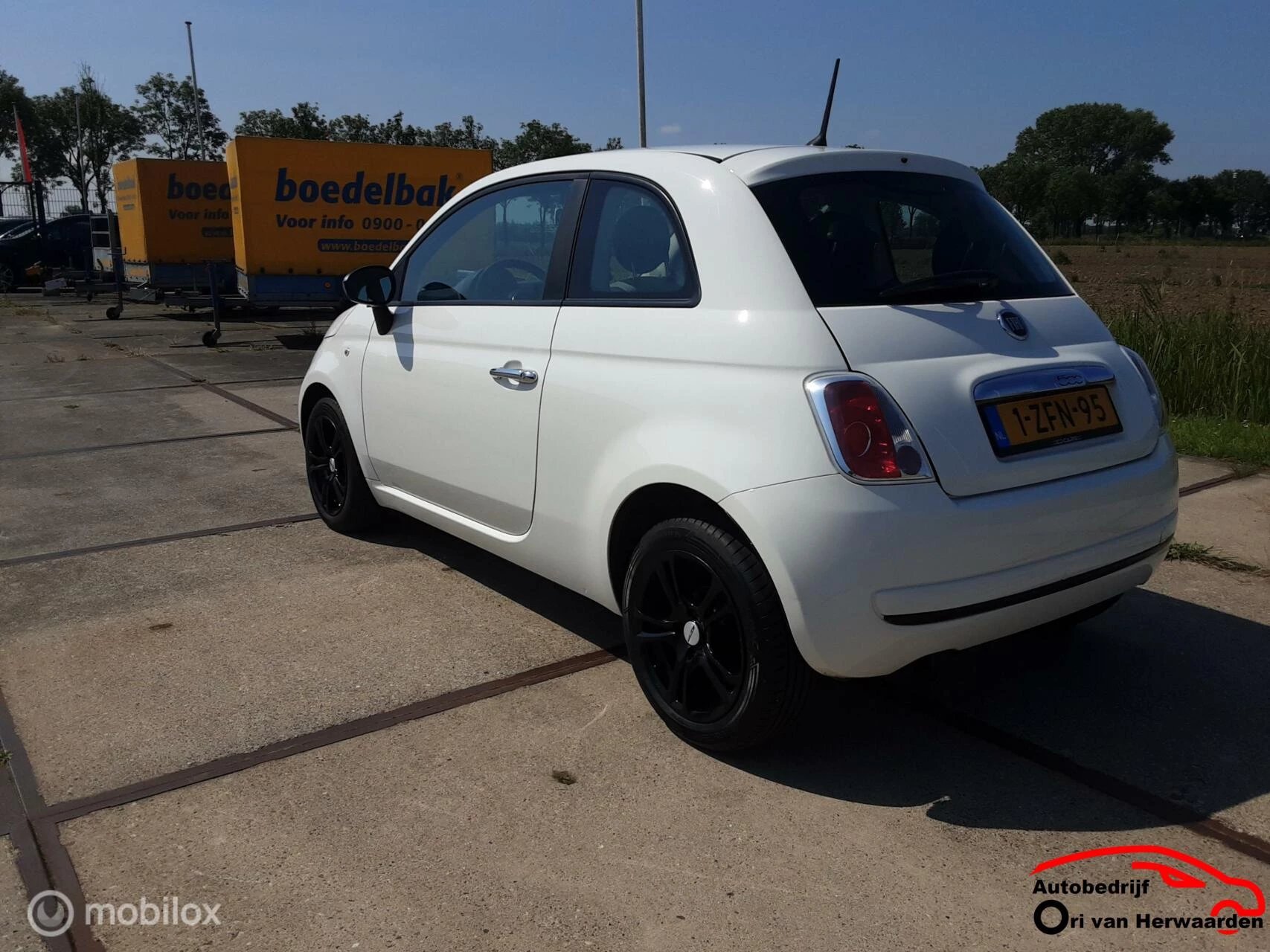 Hoofdafbeelding Fiat 500