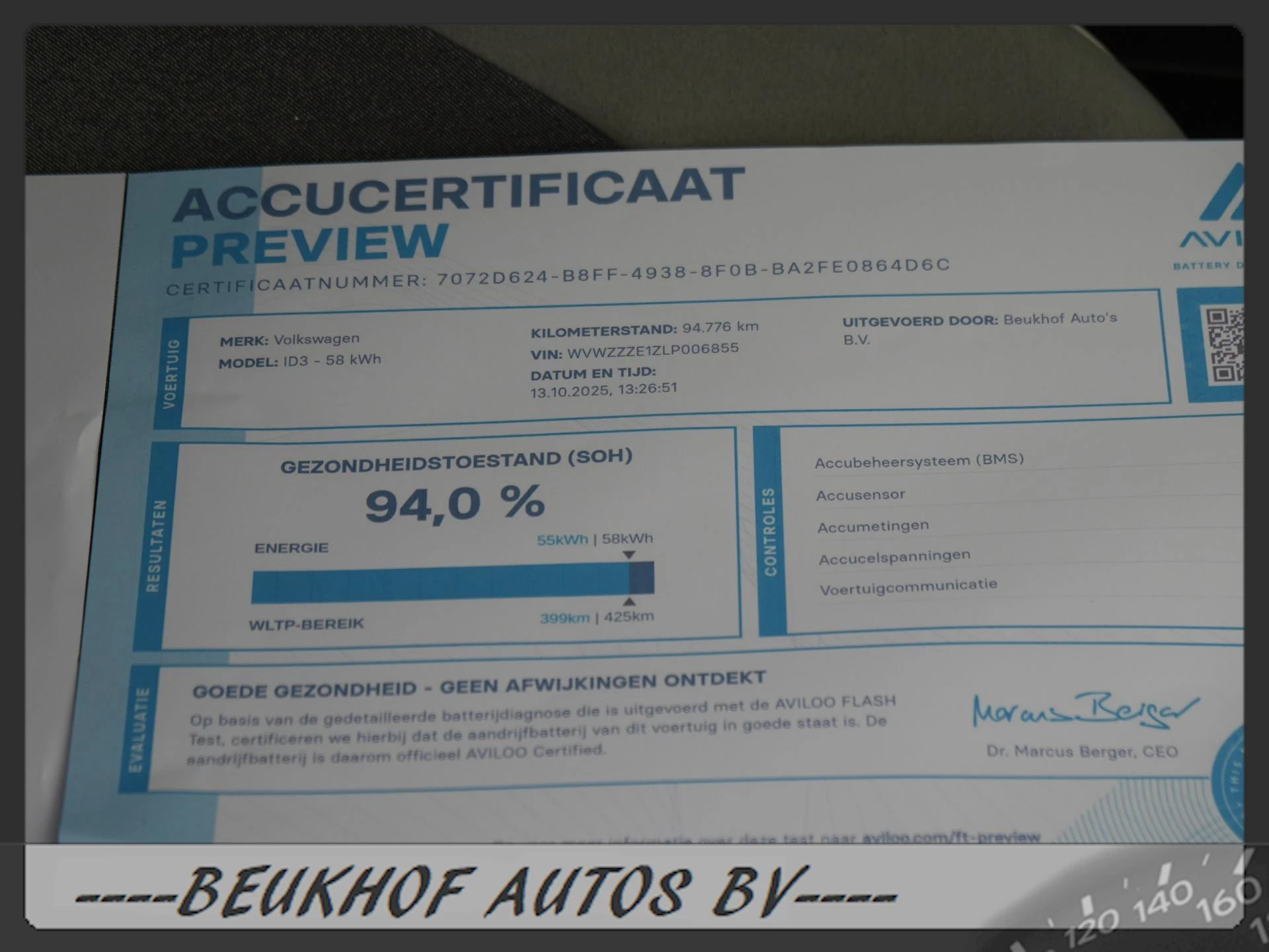 Hoofdafbeelding Volkswagen ID.3