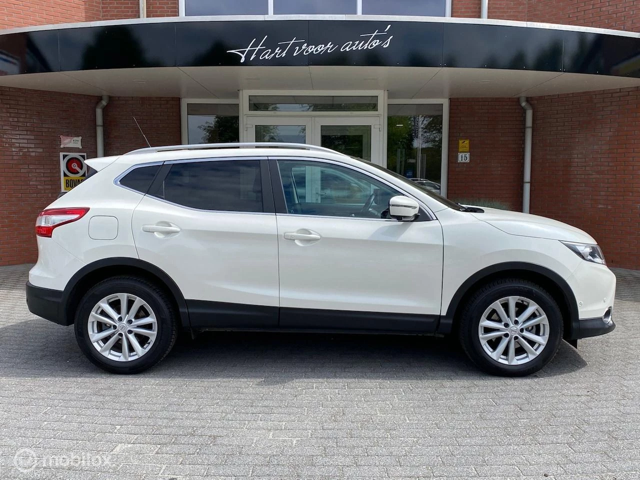 Hoofdafbeelding Nissan QASHQAI