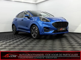 Ford Puma 1.0 EcoBoost Hybrid ST-Line Camera, Navi, Winterpakket, Virtual desk, Keyless start, Cruise control, A start stop, Lichtmetalen velgen