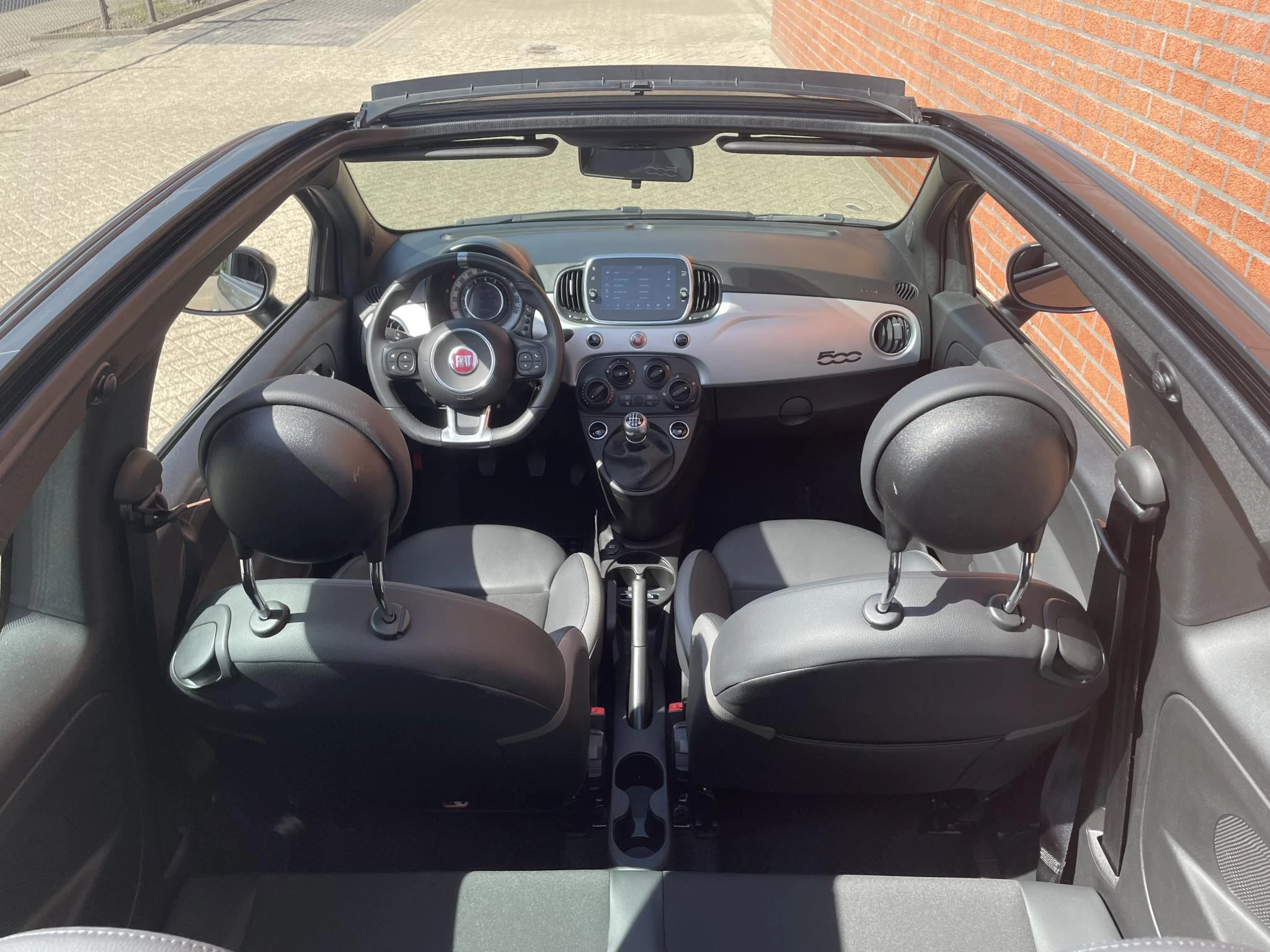 Hoofdafbeelding Fiat 500C