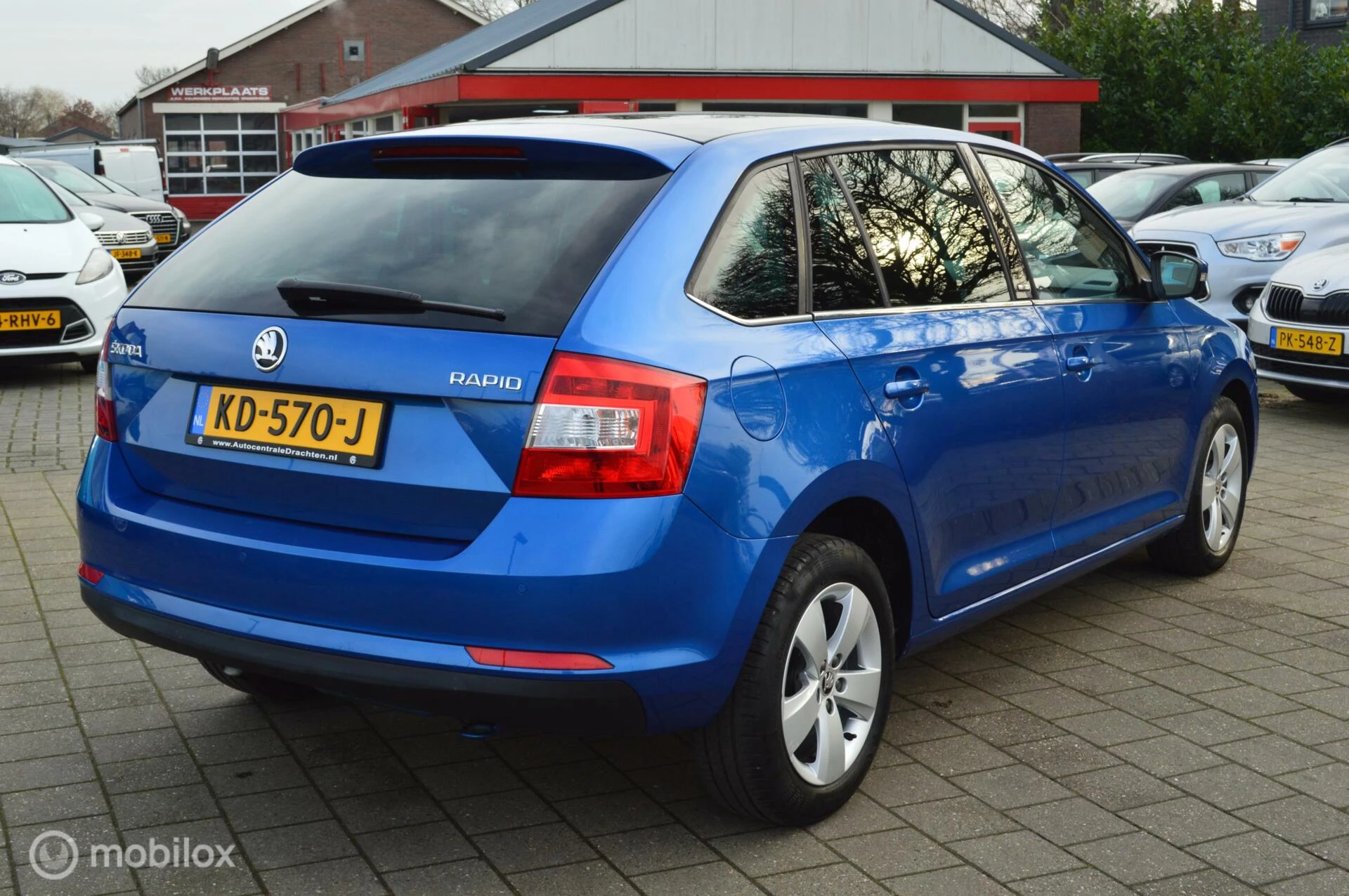 Hoofdafbeelding Škoda Rapid