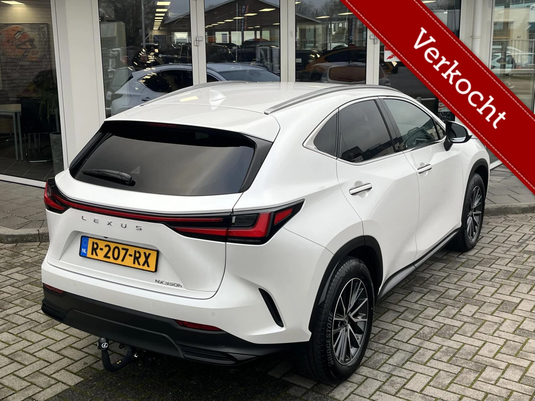 Hoofdafbeelding Lexus NX