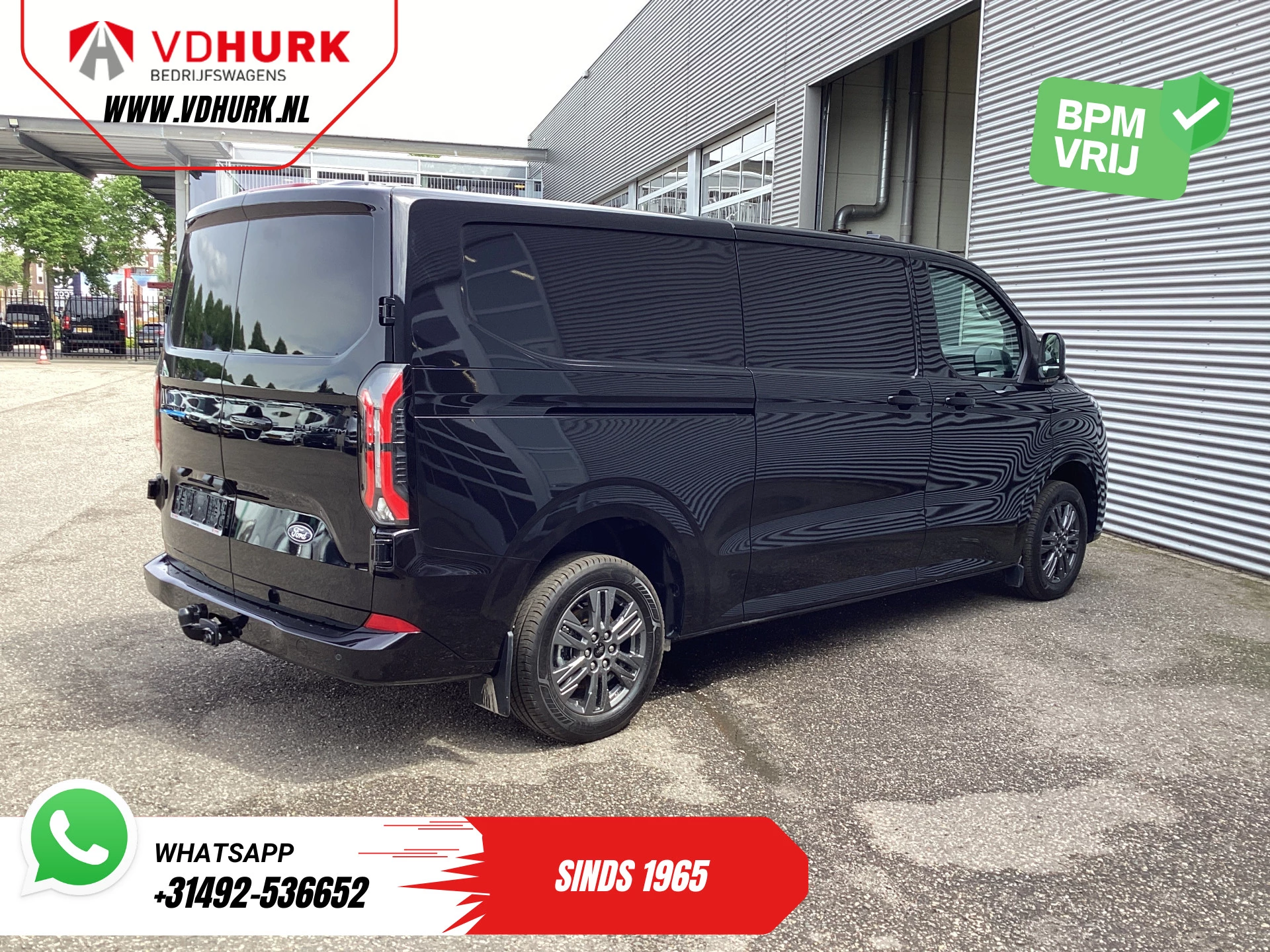 Hoofdafbeelding Ford E-Transit Custom