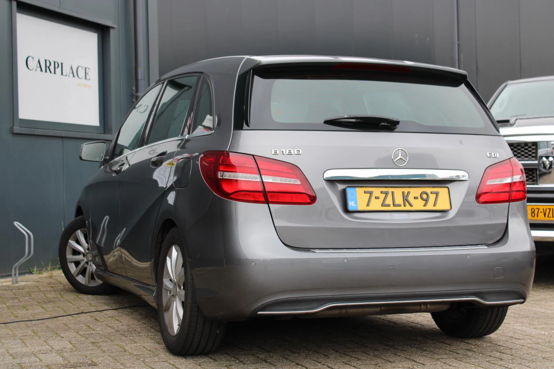 Hoofdafbeelding Mercedes-Benz B-Klasse