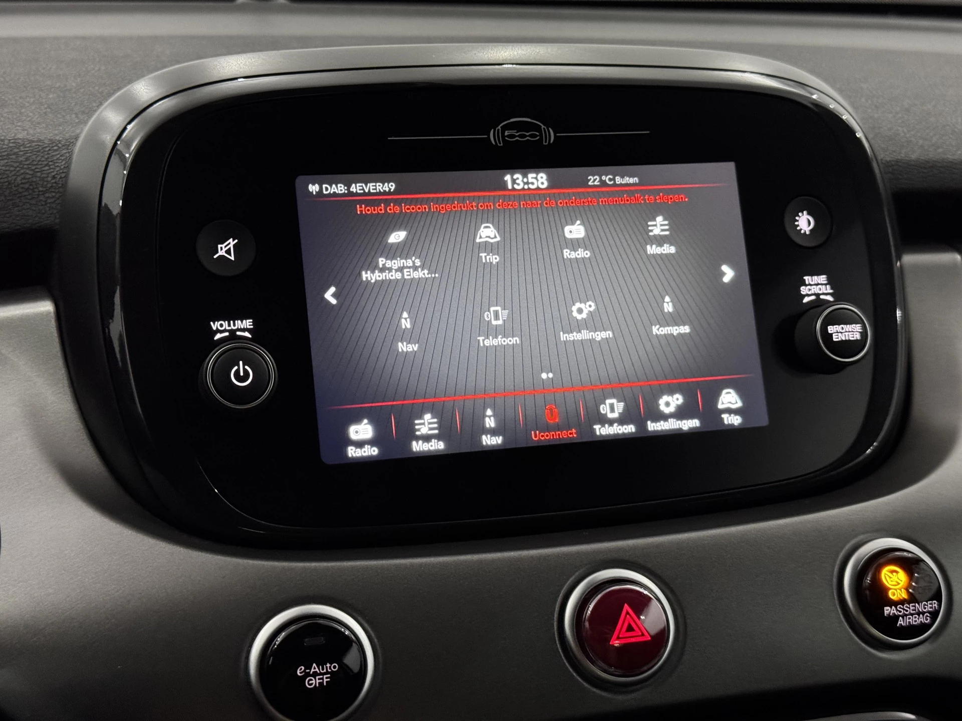 Hoofdafbeelding Fiat 500X