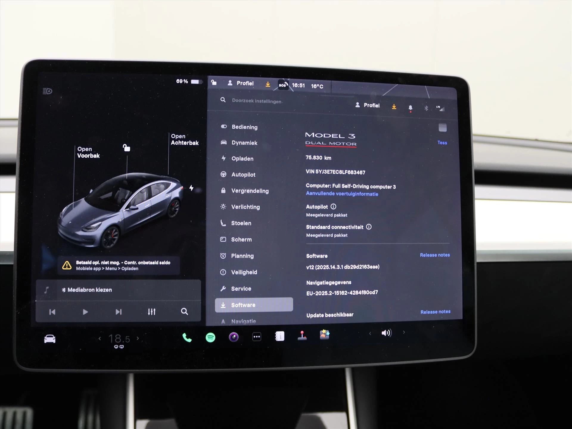 Hoofdafbeelding Tesla Model 3